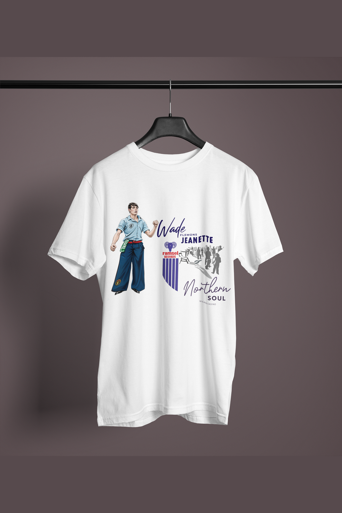 T-Shirt - SKU TS1201 - Towel Dance Boy - Wade Flemons