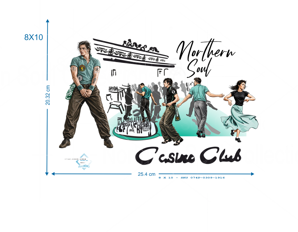 *Northern Soul Print - SKU PR0309 *GREEN BOY - Green Dance Floor