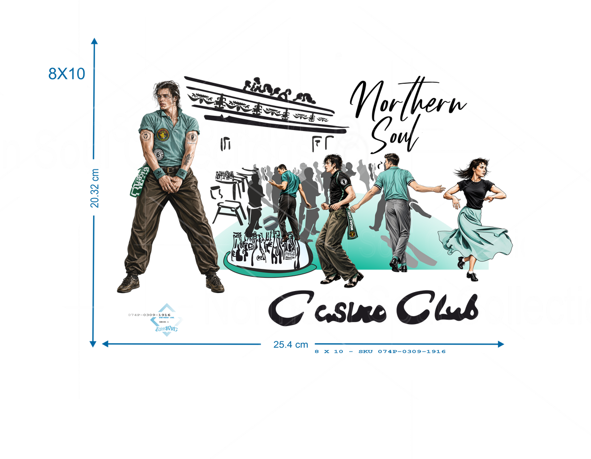 *Northern Soul Print - SKU PR0309 *GREEN BOY - Green Dance Floor