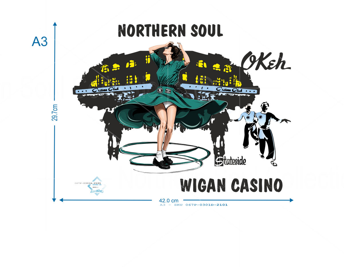 *Northern Soul Print - *Casino Club -In the moment - SKU PR0301