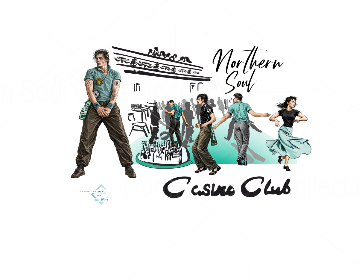 *Northern Soul Print - SKU PR0309 *GREEN BOY - Green Dance Floor