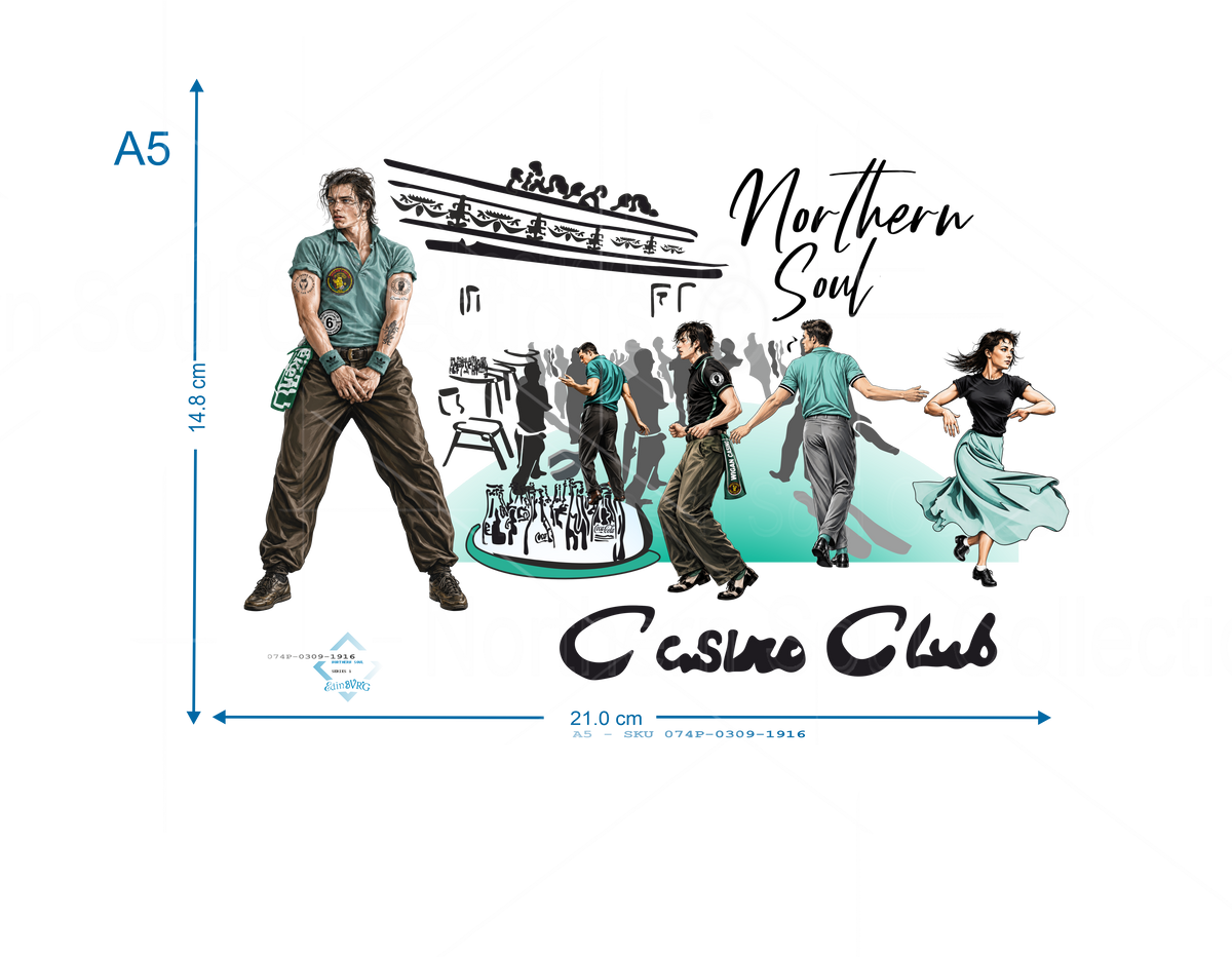 *Northern Soul Print - SKU PR0309 *GREEN BOY - Green Dance Floor