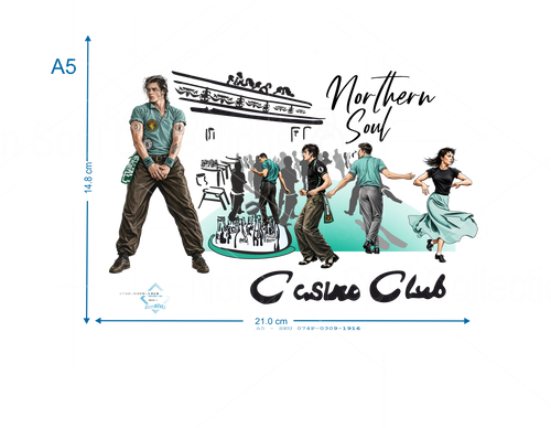 *Northern Soul Print - SKU PR0309 *GREEN BOY - Green Dance Floor