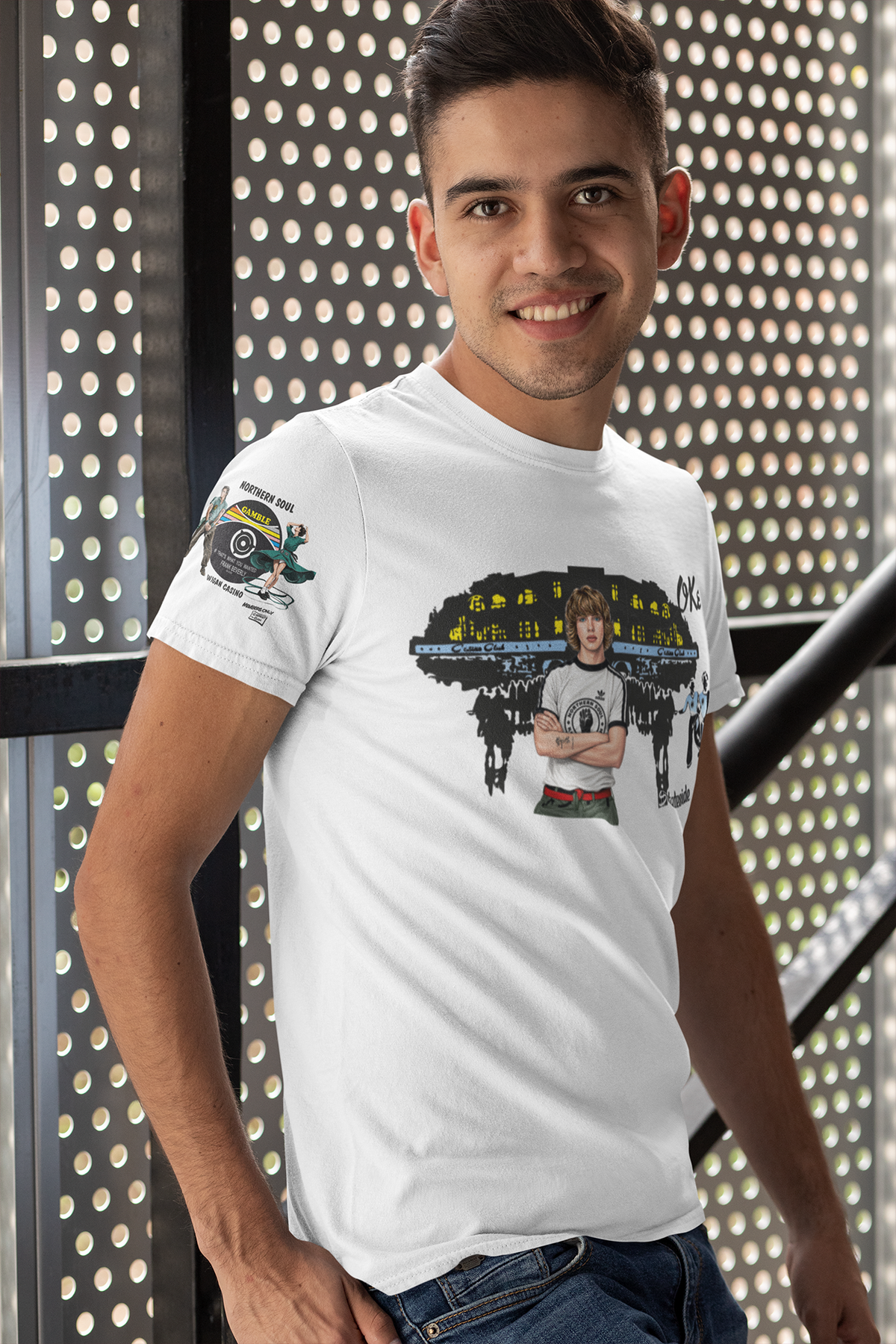 T-Shirt - SKU TS1201 - Adidas boy - Casino Club