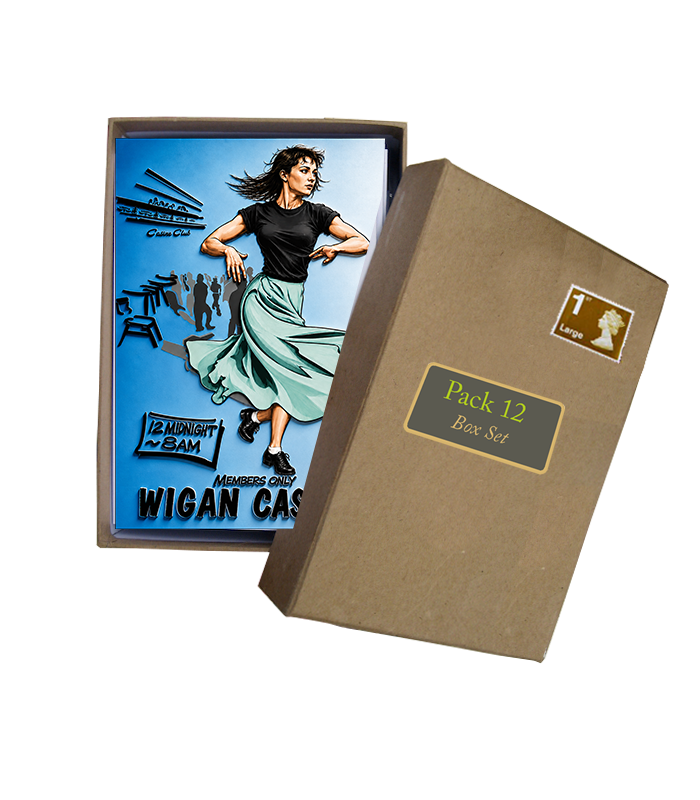 *Gift Card - SKU GC0702P - Spinning Girl 2