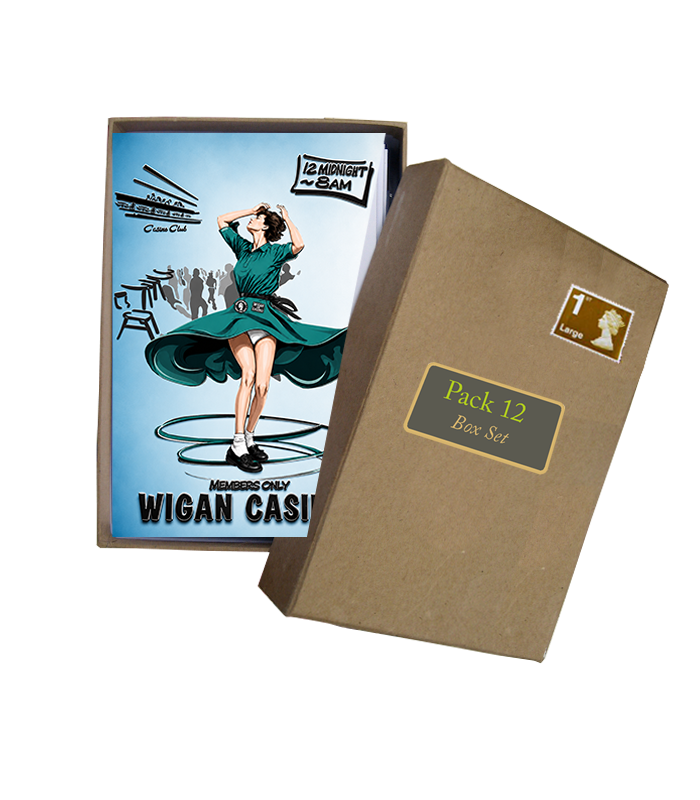 Gift Card - SKU GC0730P - Spinning Girl 1