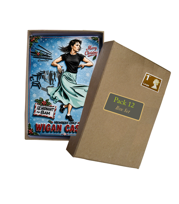 *Gift Card - SKU GC0702P - Spinning Girl 2