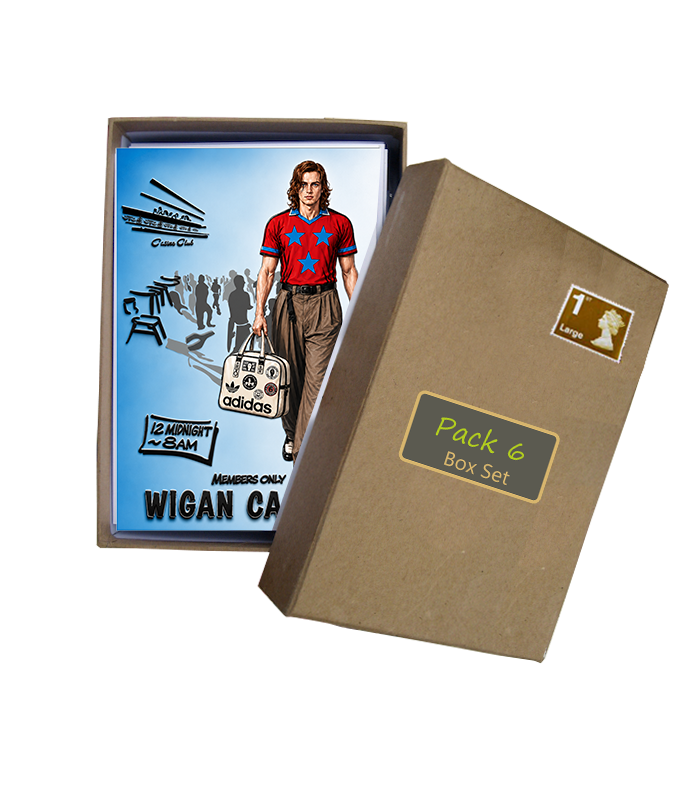 Card - SKU GC0713P -  Wet Boy -