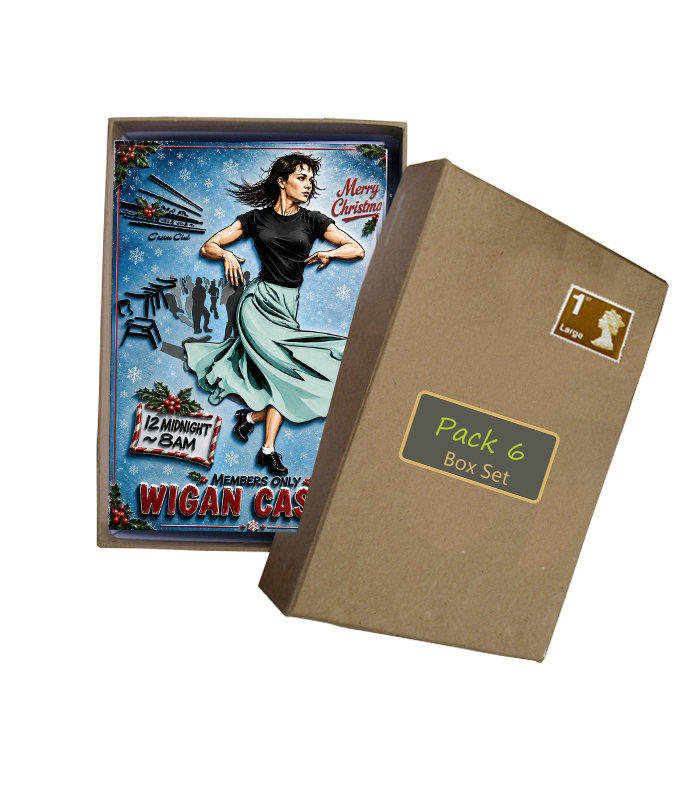 *Gift Card - SKU GC0702P - Spinning Girl 2