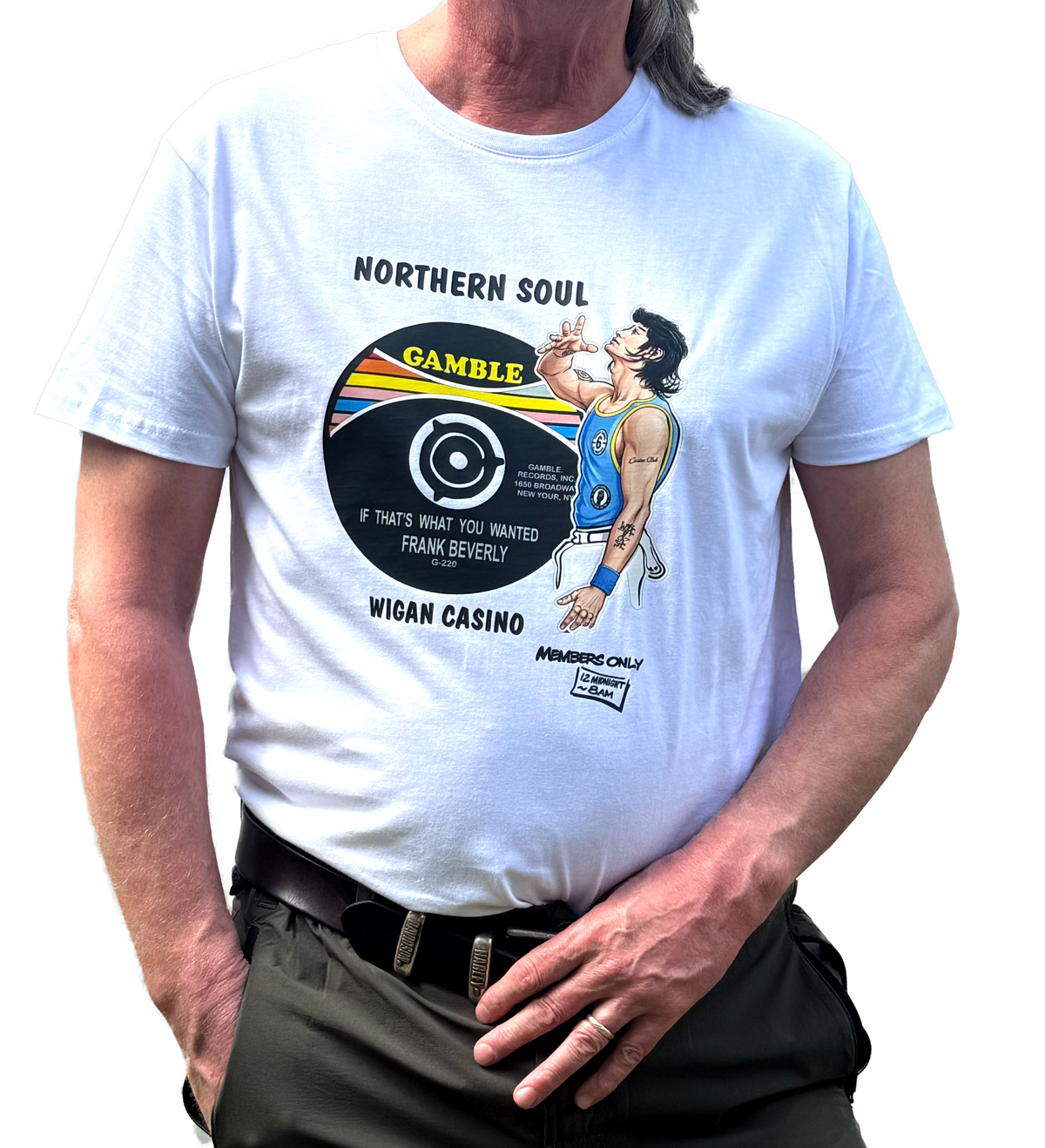 T-Shirt - SKU TS0105 In the Moment - Gamble