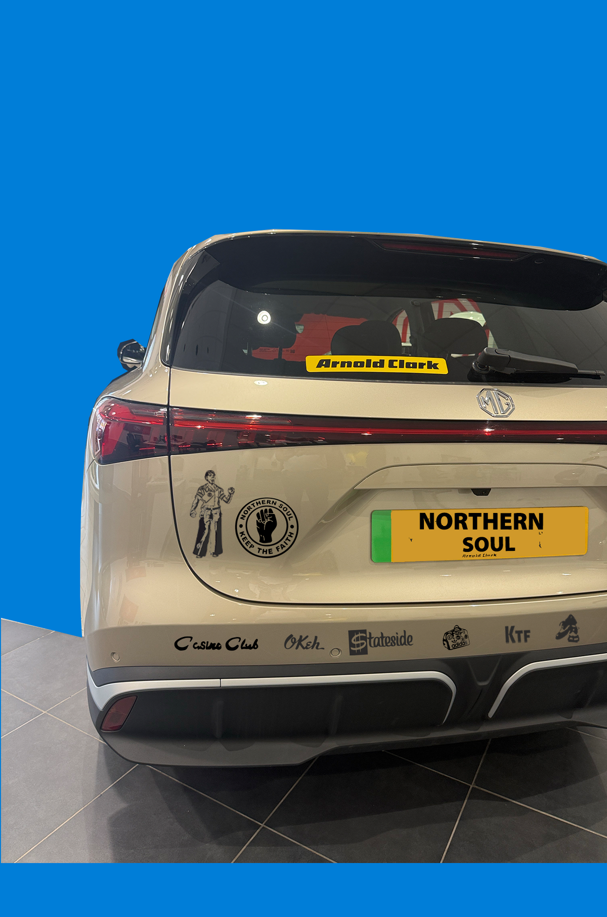 Car & Window Decal - SKU CD9301