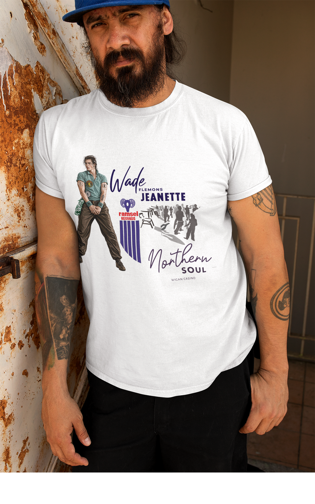 T-Shirt - SKU TS1201 - Dance Boy - Wade Flemons