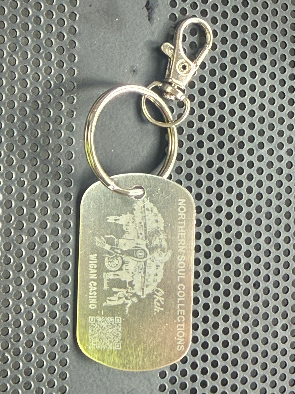 Keyring - SKU TS0115 - Casino Club Walk-in
