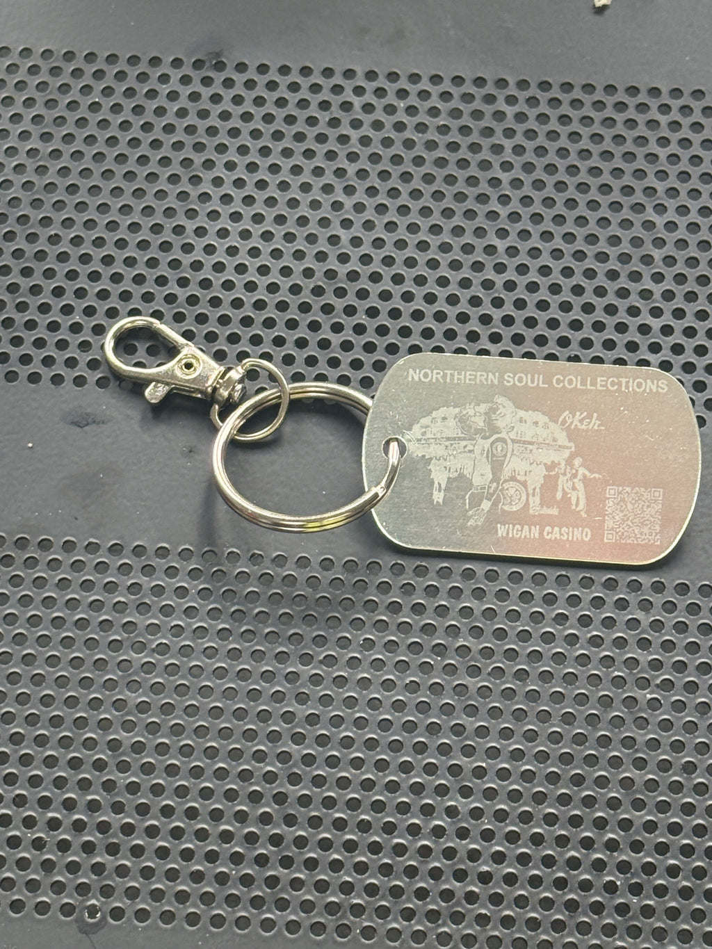 Keyring - SKU TS0115 - Casino Club Walk-in
