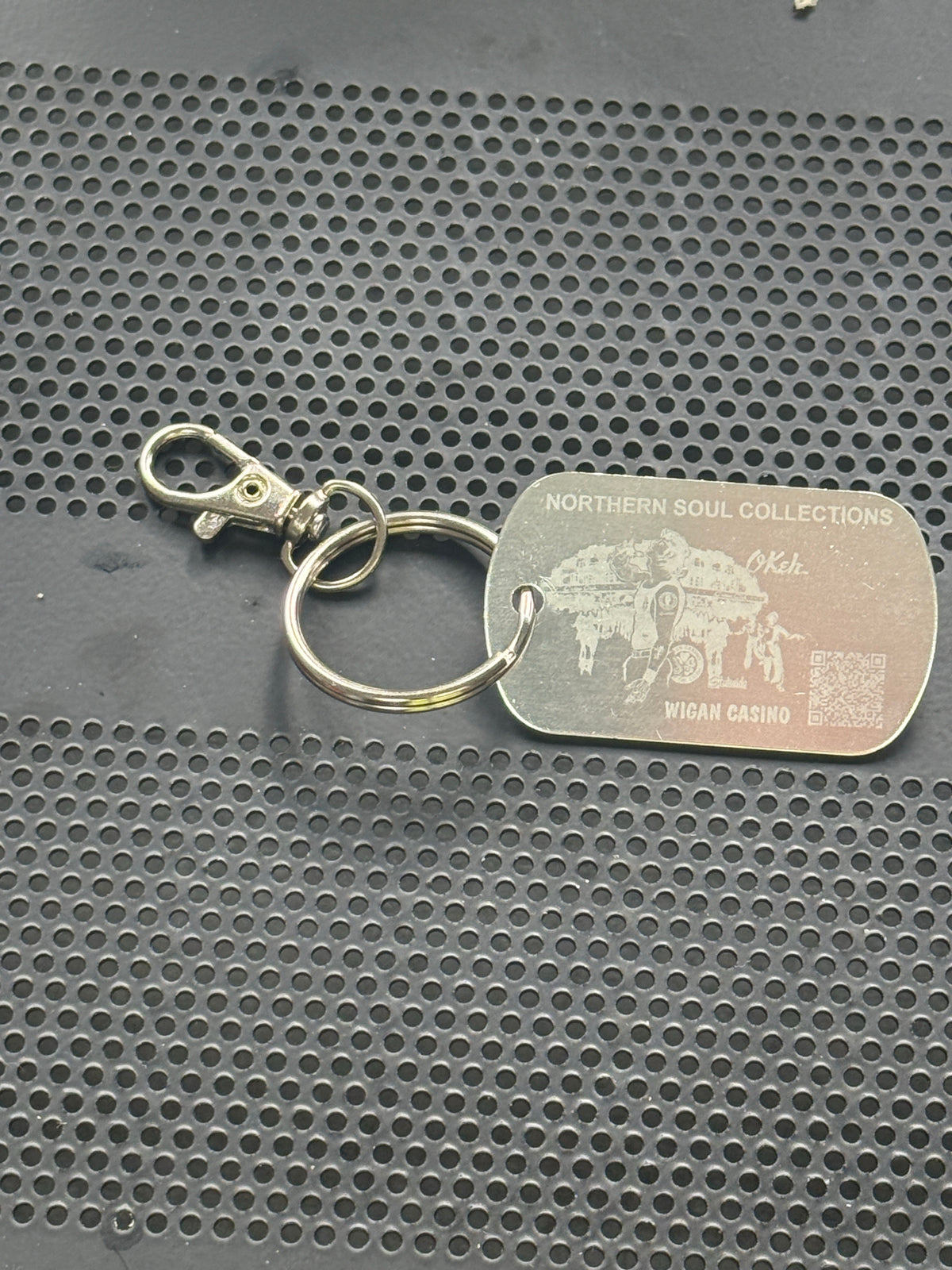 Keyring - SKU TS0115 - Casino Club Walk-in