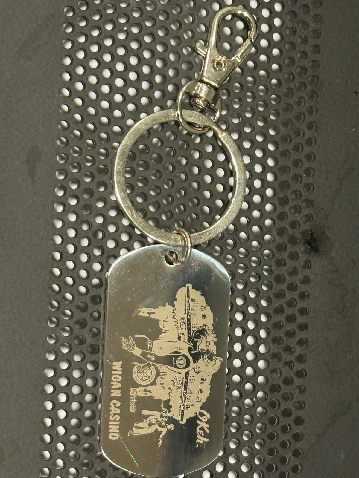 Keyring - SKU TS0108 - Northern Soul Night Owl + Walk-in