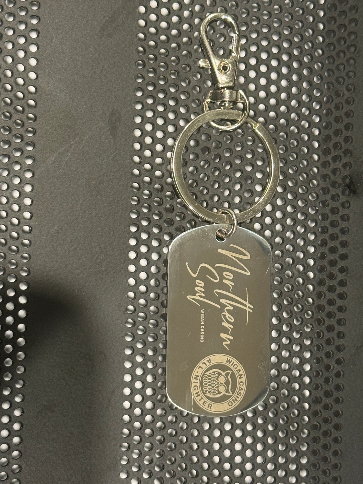 Keyring - SKU TS0108 - Northern Soul Night Owl + Walk-in