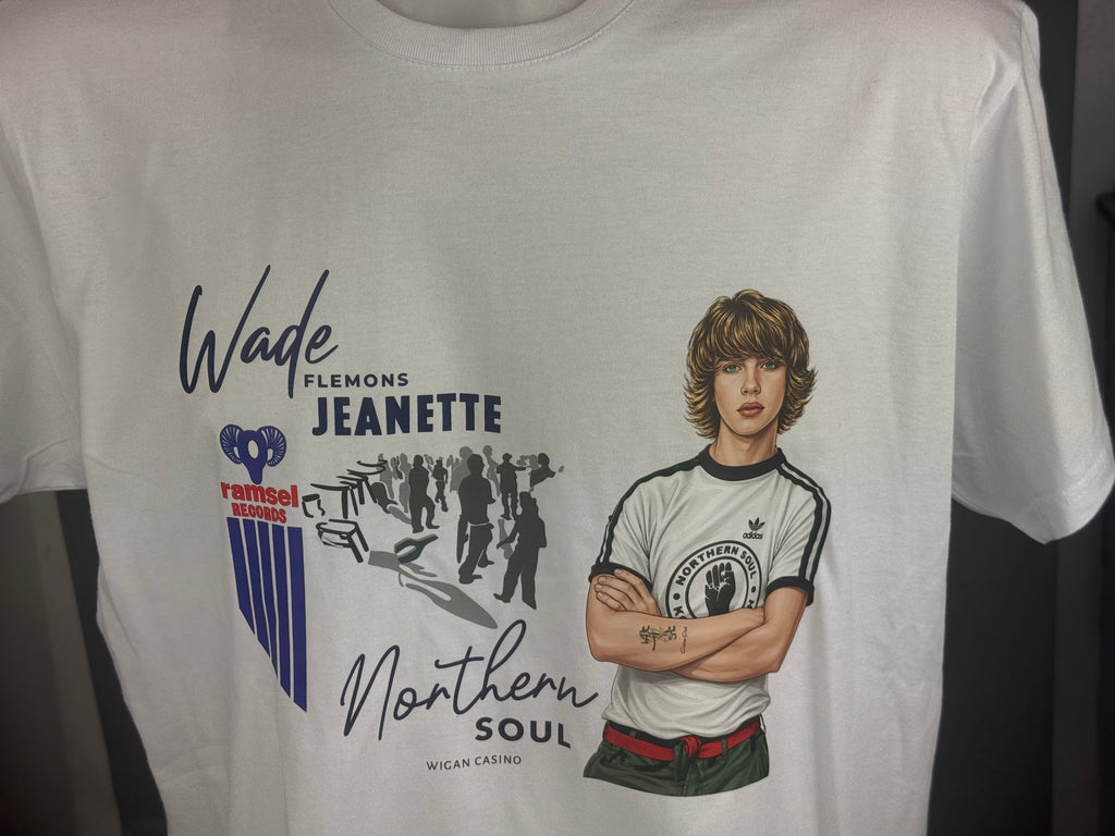 T-Shirt - SKU TS1201 - Adidas Boy - Wade Flemons