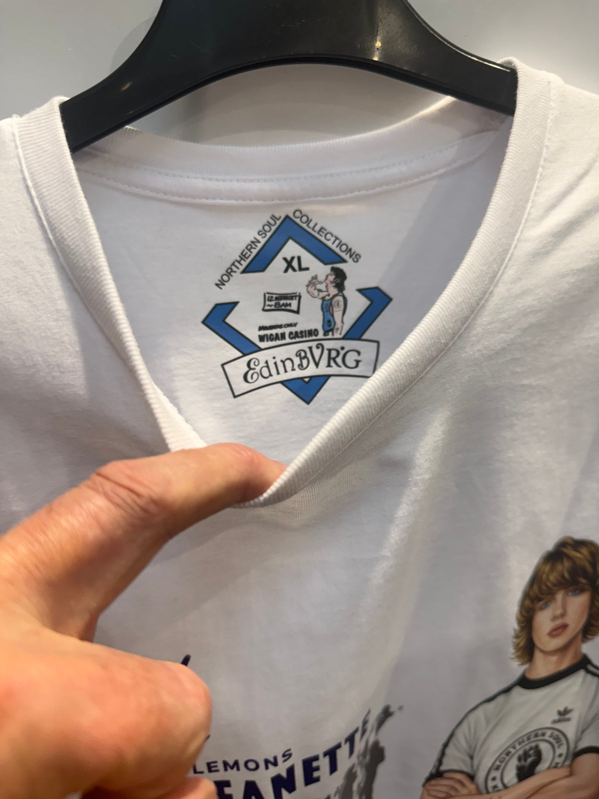 T-Shirt - SKU TS1201 - Adidas Boy - Wade Flemons