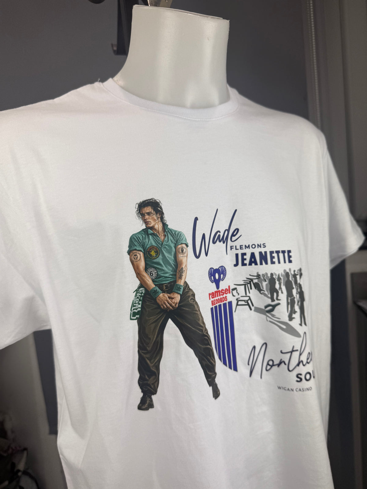 T-Shirt - SKU TS1201 - Dance Boy - Wade Flemons