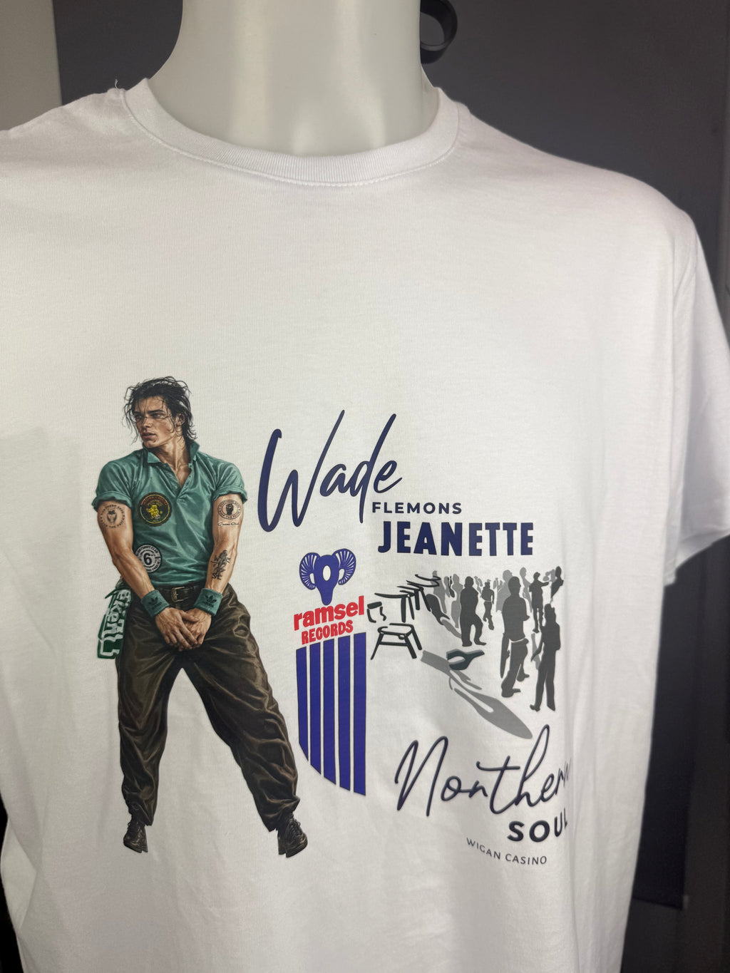 T-Shirt - SKU TS1201 - Dance Boy - Wade Flemons