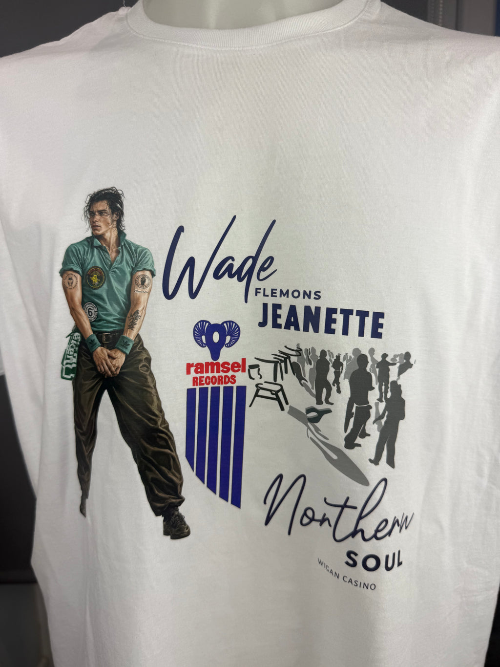 T-Shirt - SKU TS1201 - Dance Boy - Wade Flemons
