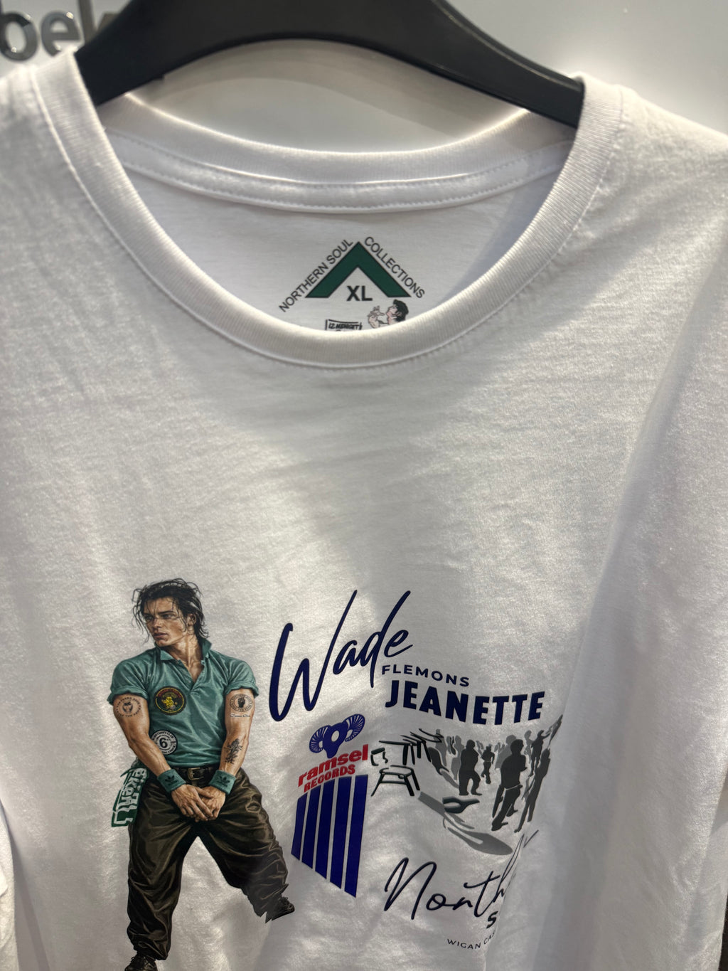 T-Shirt - SKU TS1201 - Dance Boy - Wade Flemons