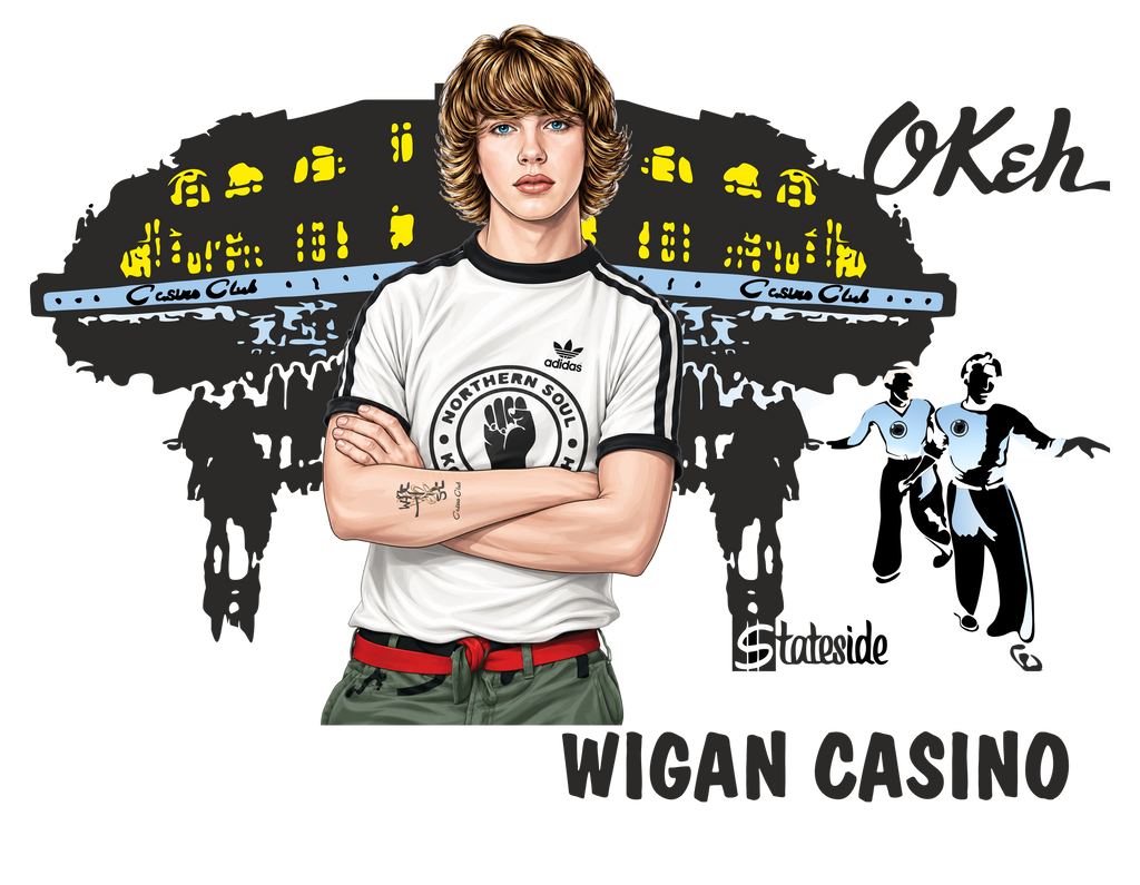T-Shirt - SKU TS1201 - Adidas boy - Casino Club