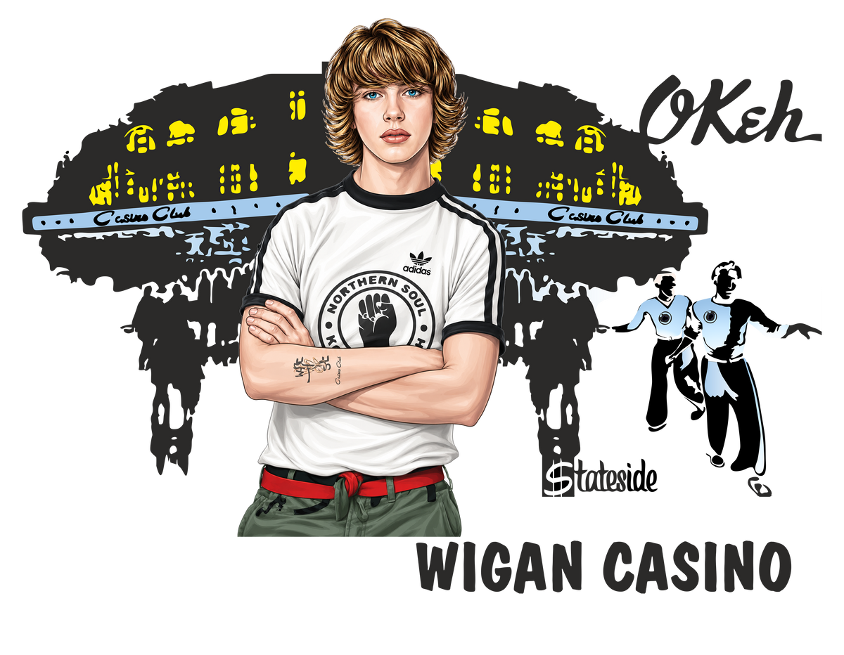 T-Shirt - SKU TS1201 - Adidas boy - Casino Club