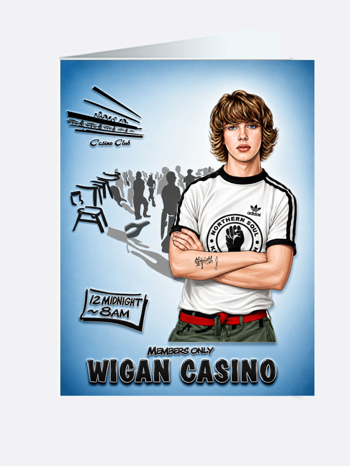 Card - SKU GC0708P - Adidas