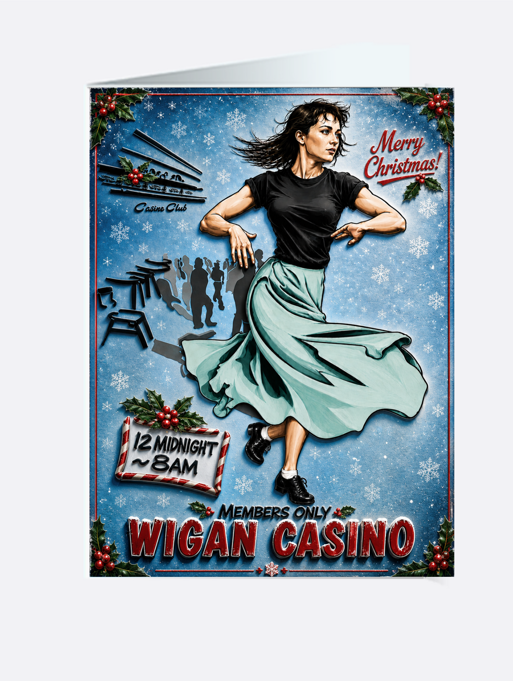 *Gift Card - SKU GC0702P - Spinning Girl 2