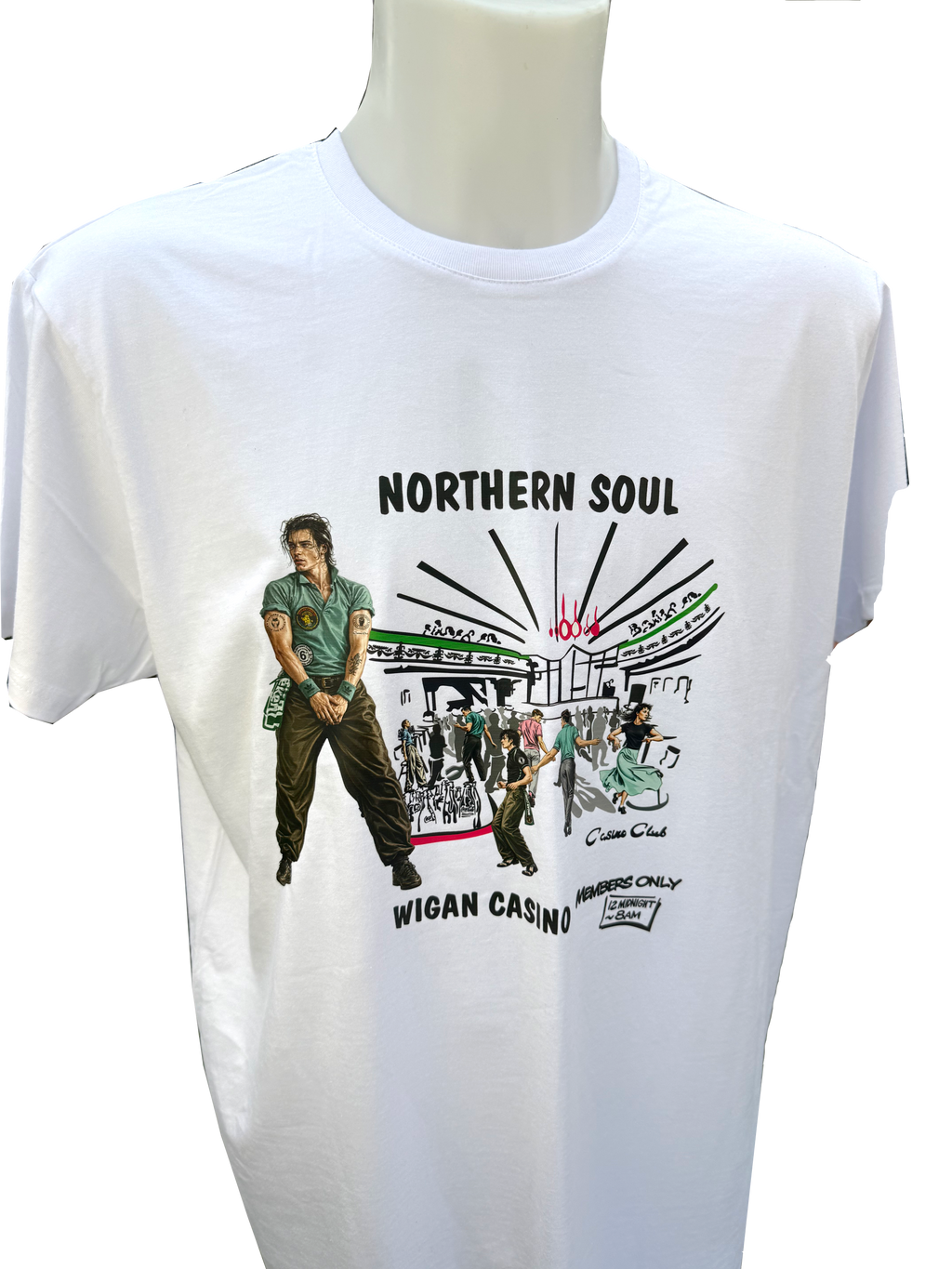 T-Shirt - SKU TS1201 - Wigan Casino Dance Boy