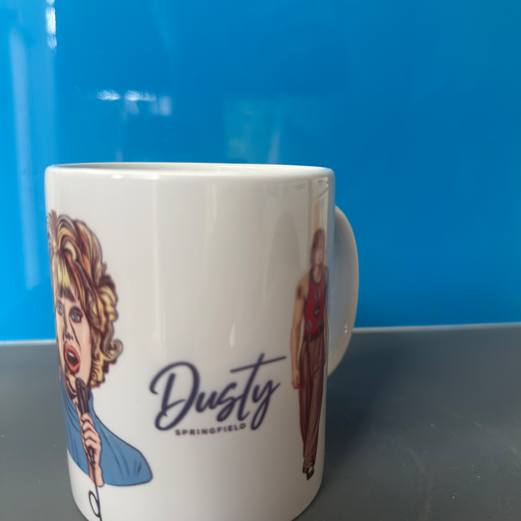Mug - SKU MG0203 - Dusty + Wet Boy