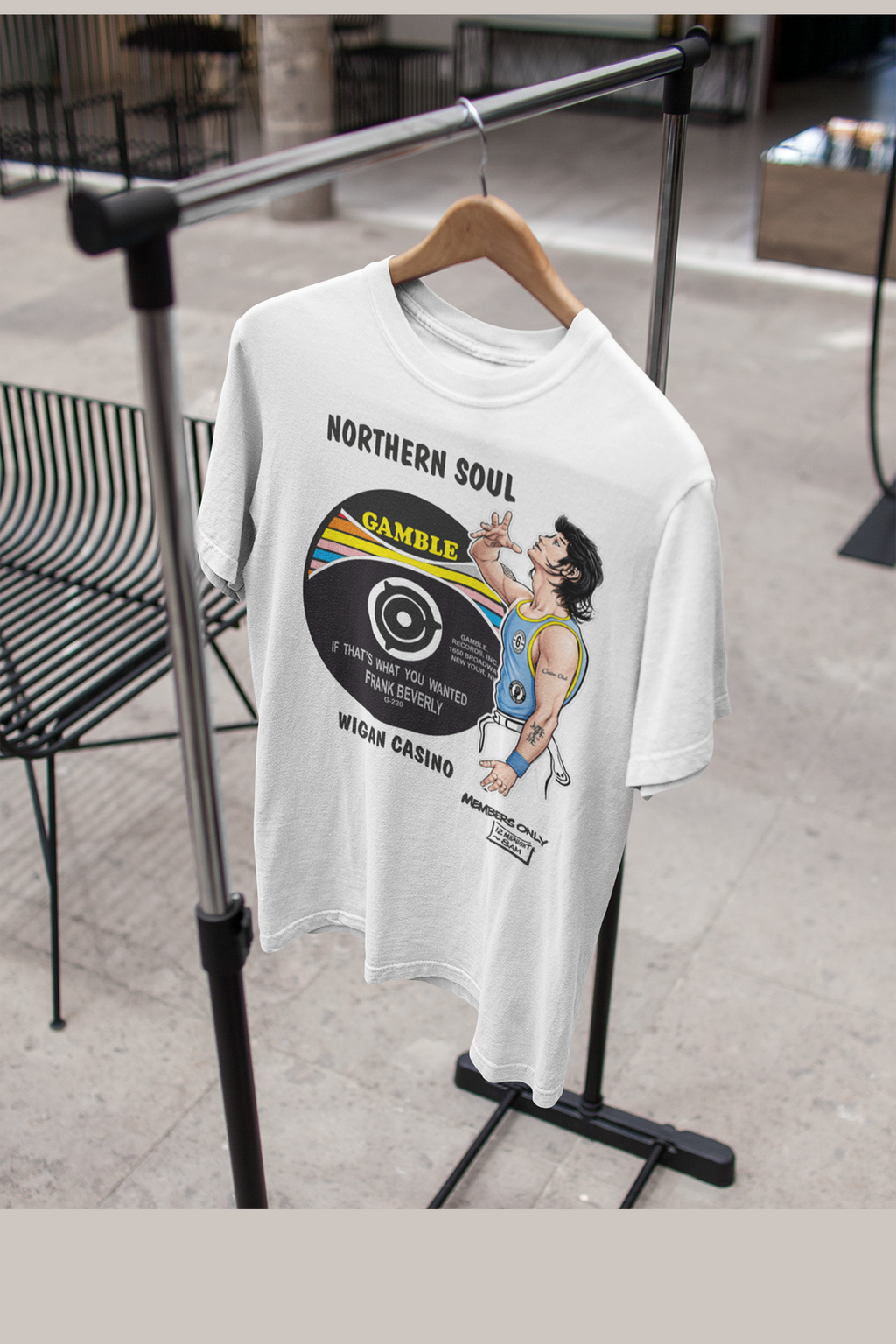 T-Shirt - SKU TS0105 In the Moment - Gamble