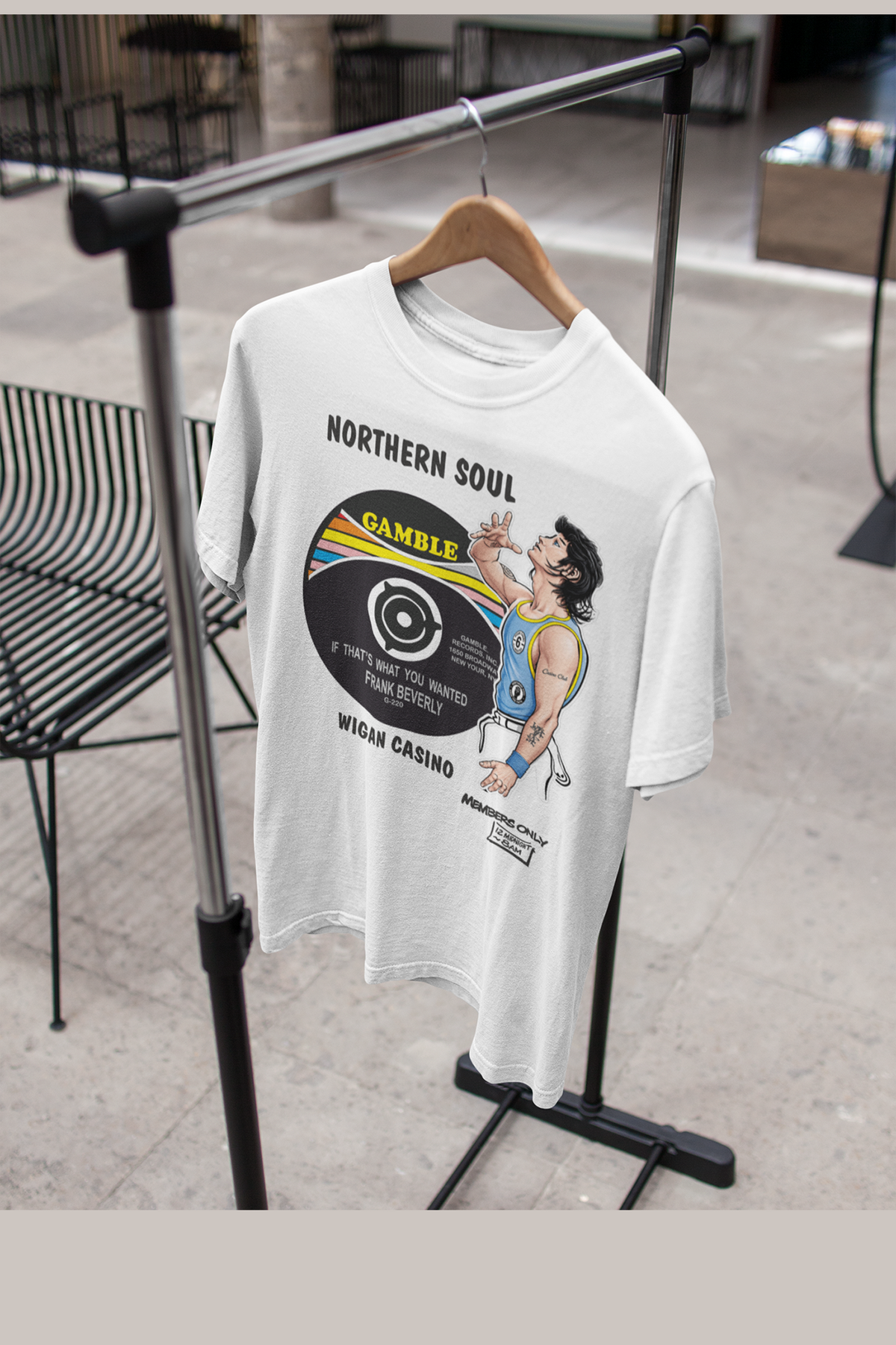 T-Shirt - SKU TS0105 In the Moment - Gamble