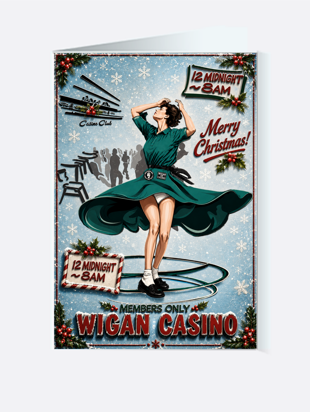 Gift Card - SKU GC0730P - Spinning Girl 1