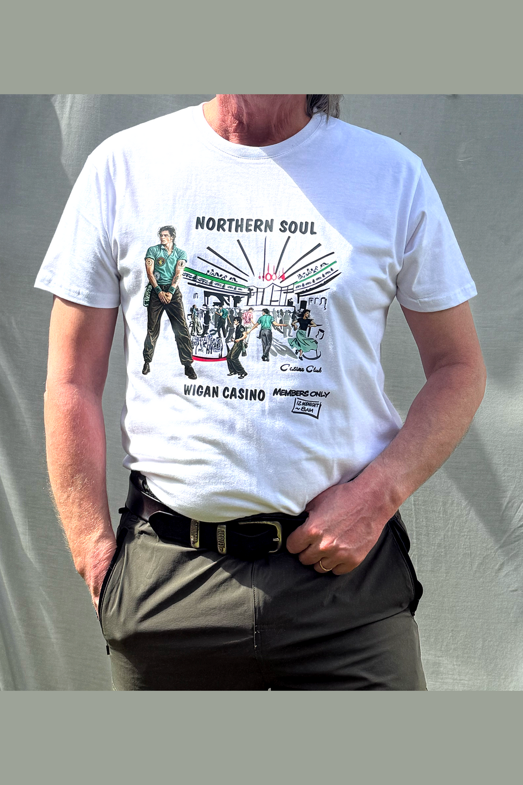 T-Shirt - SKU TS1201 - Wigan Casino Dance Boy