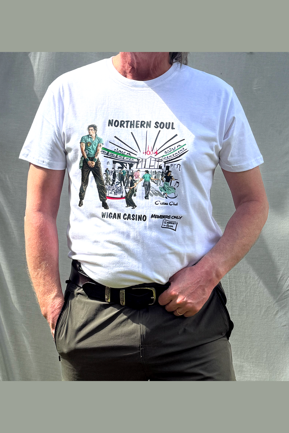 T-Shirt - SKU TS1201 - Wigan Casino Dance Boy