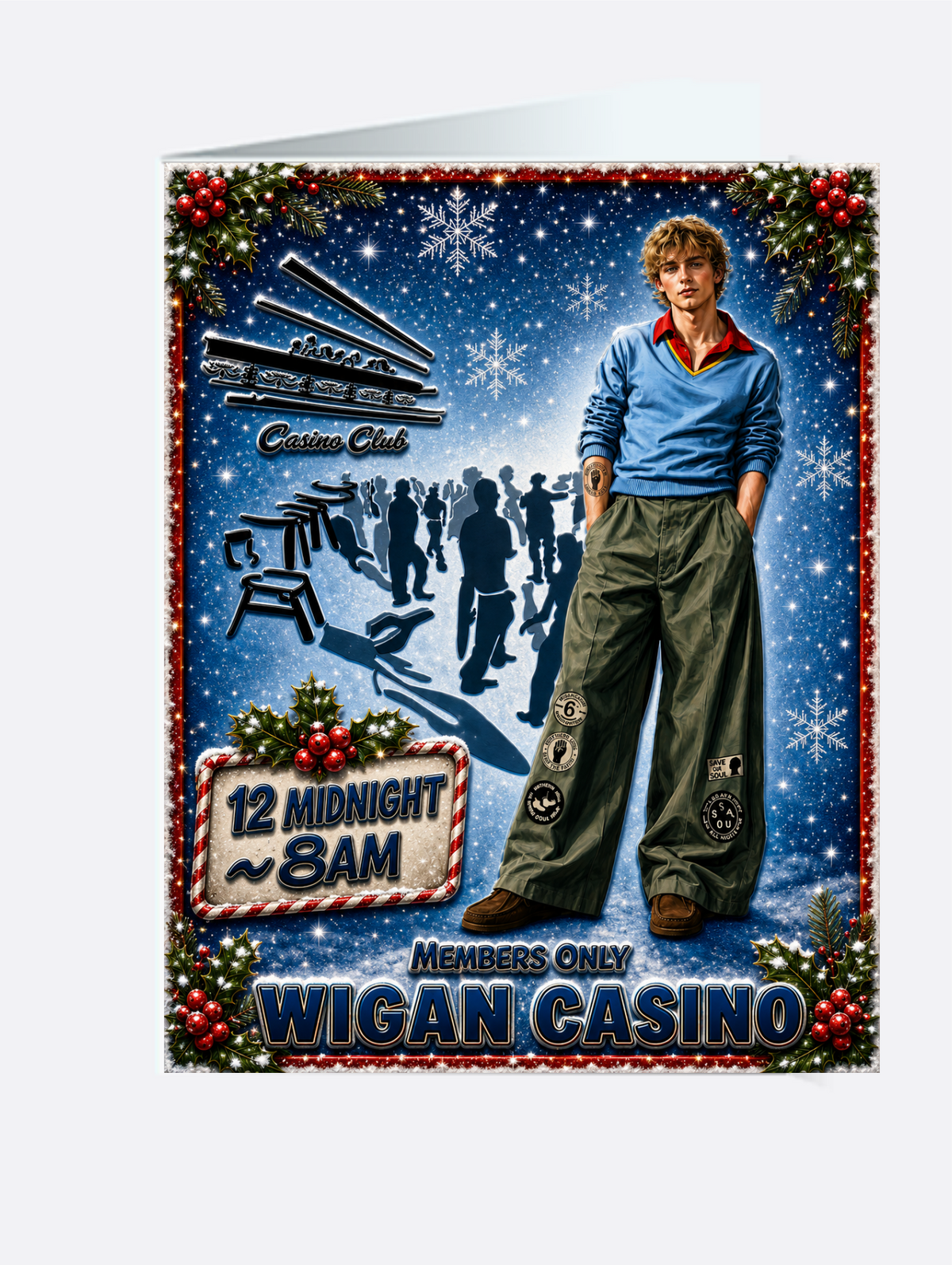 *Card - SKU GC0711P - Members Only