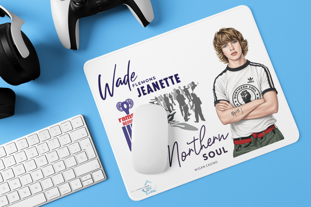 Mouse Mat - SKU MO0406 - Adidas - Wade Flemons