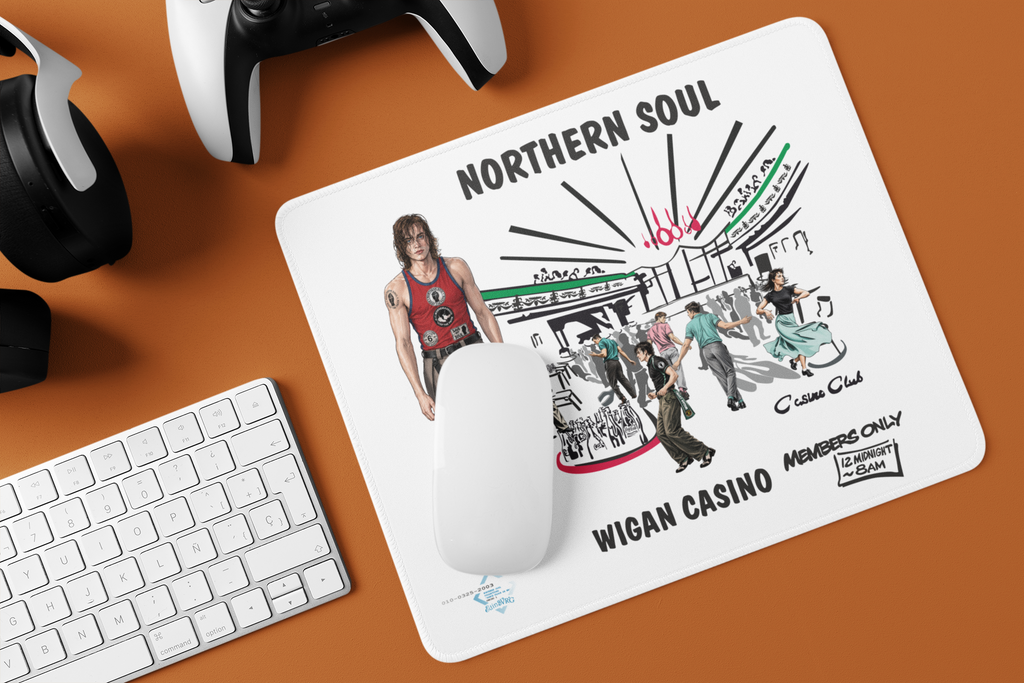 Mouse Mat - SKU MO0403 - Wet Boy Dance Floor