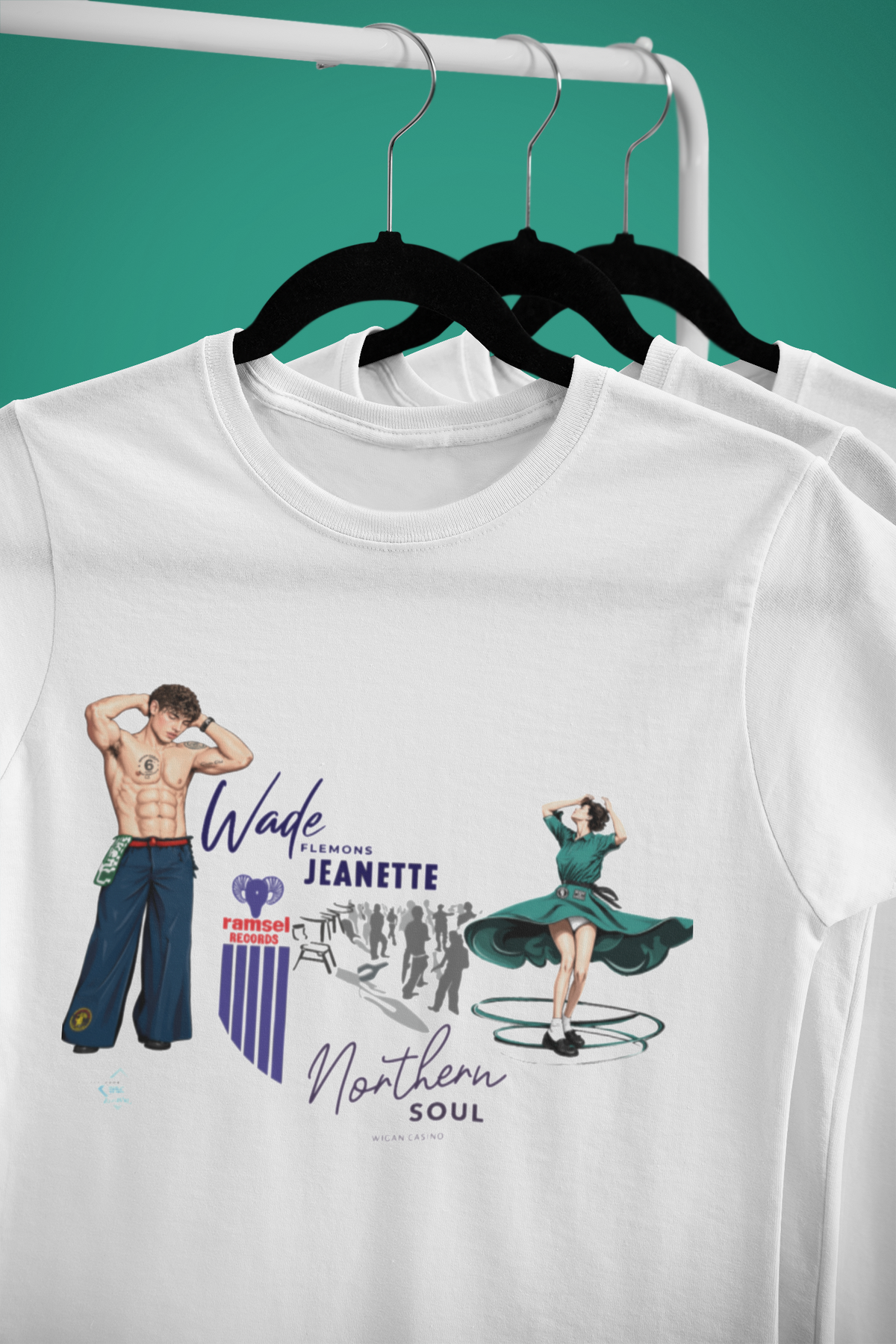 T-Shirt - SKU TS0101 - In the moment Spinning - *Wade Flemons -