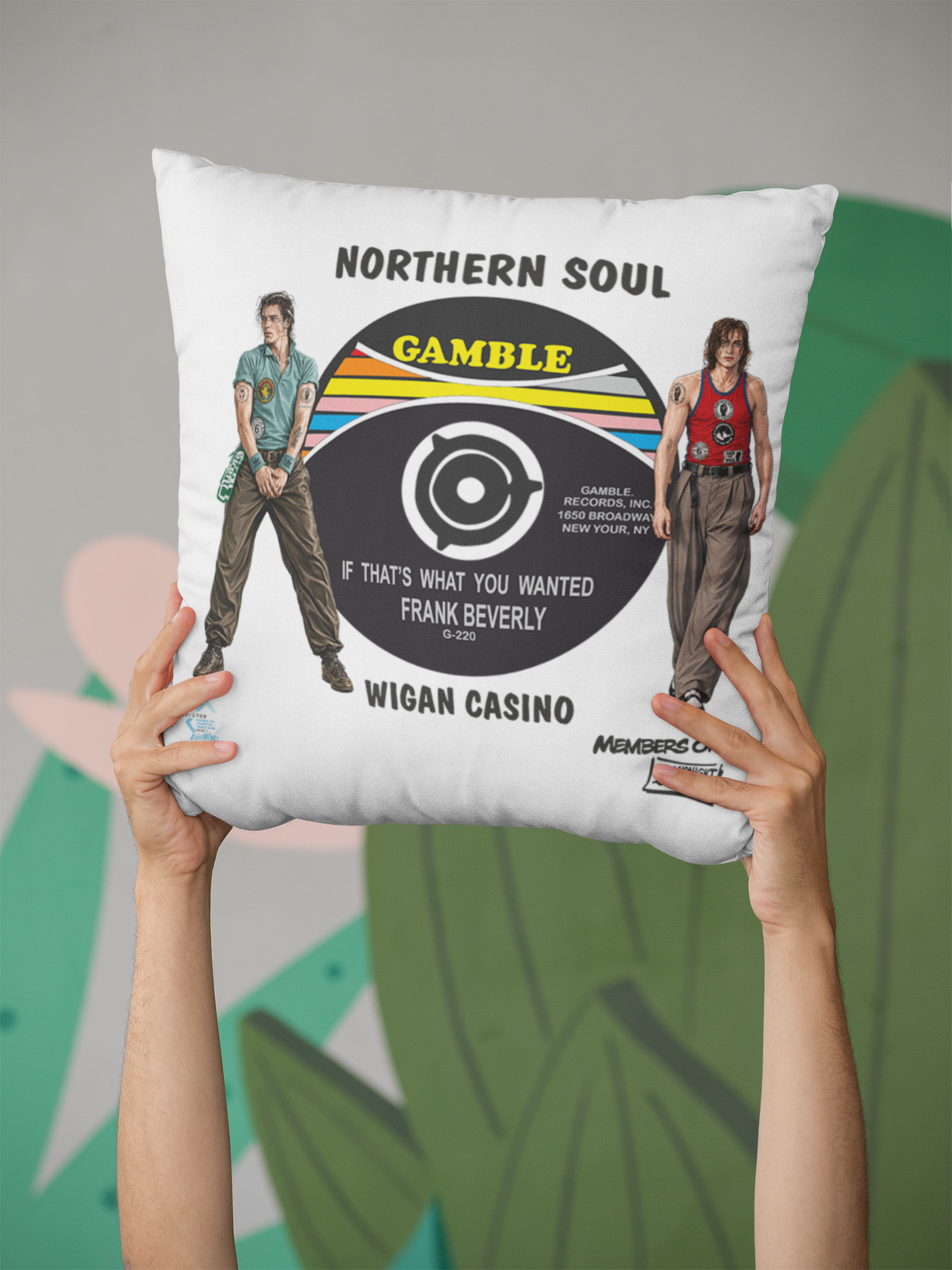 Cushion - Northern Soul Casino Club - In the moment