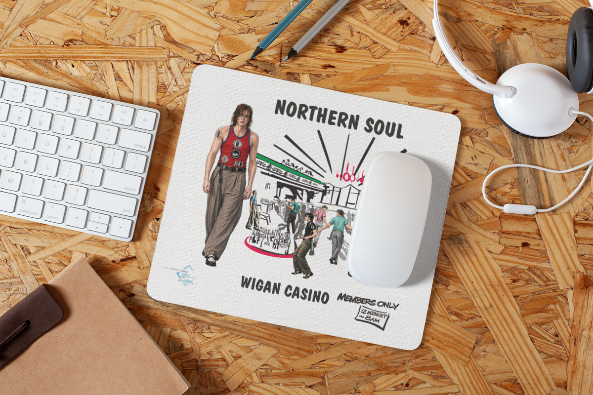 Mouse Mat - SKU MO0403 - Wet Boy Dance Floor