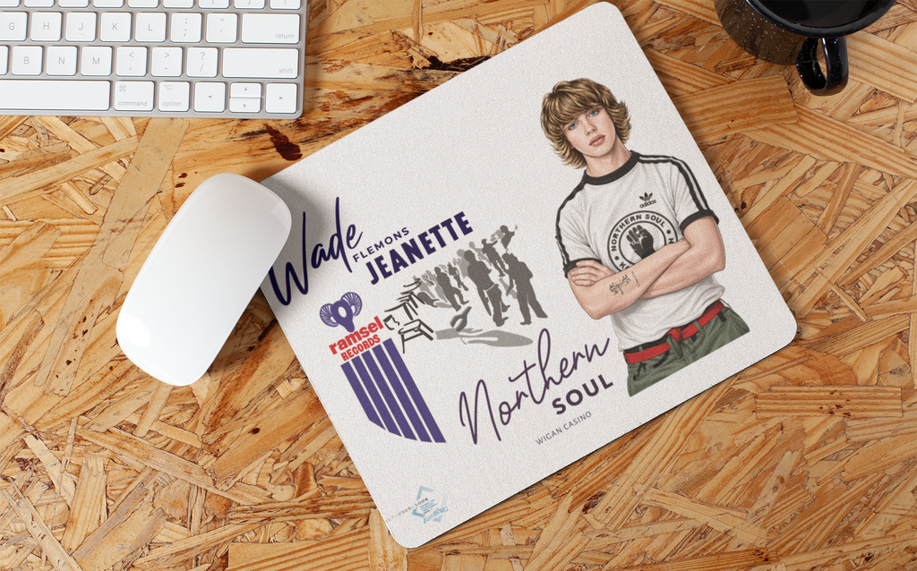Mouse Mat - SKU MO0406 - Adidas - Wade Flemons