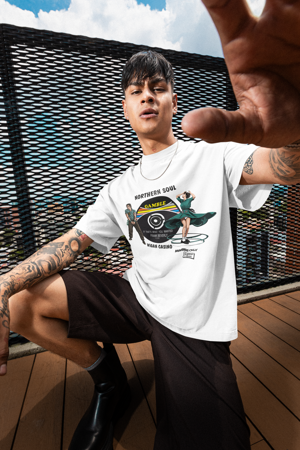 T-Shirt - SKU TS0106 - Dance Boy & Spinning Girl - Gamble