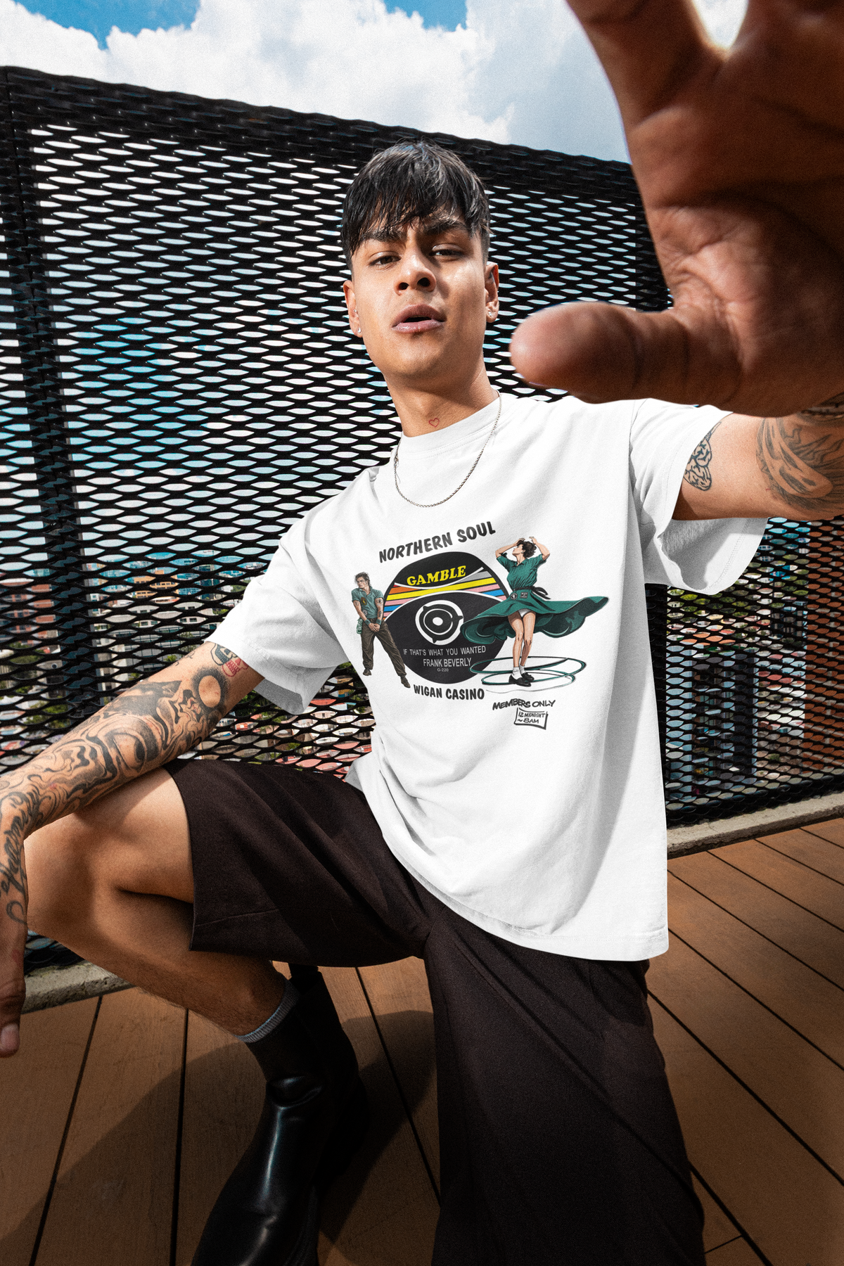 T-Shirt - SKU TS0106 - Dance Boy & Spinning Girl - Gamble