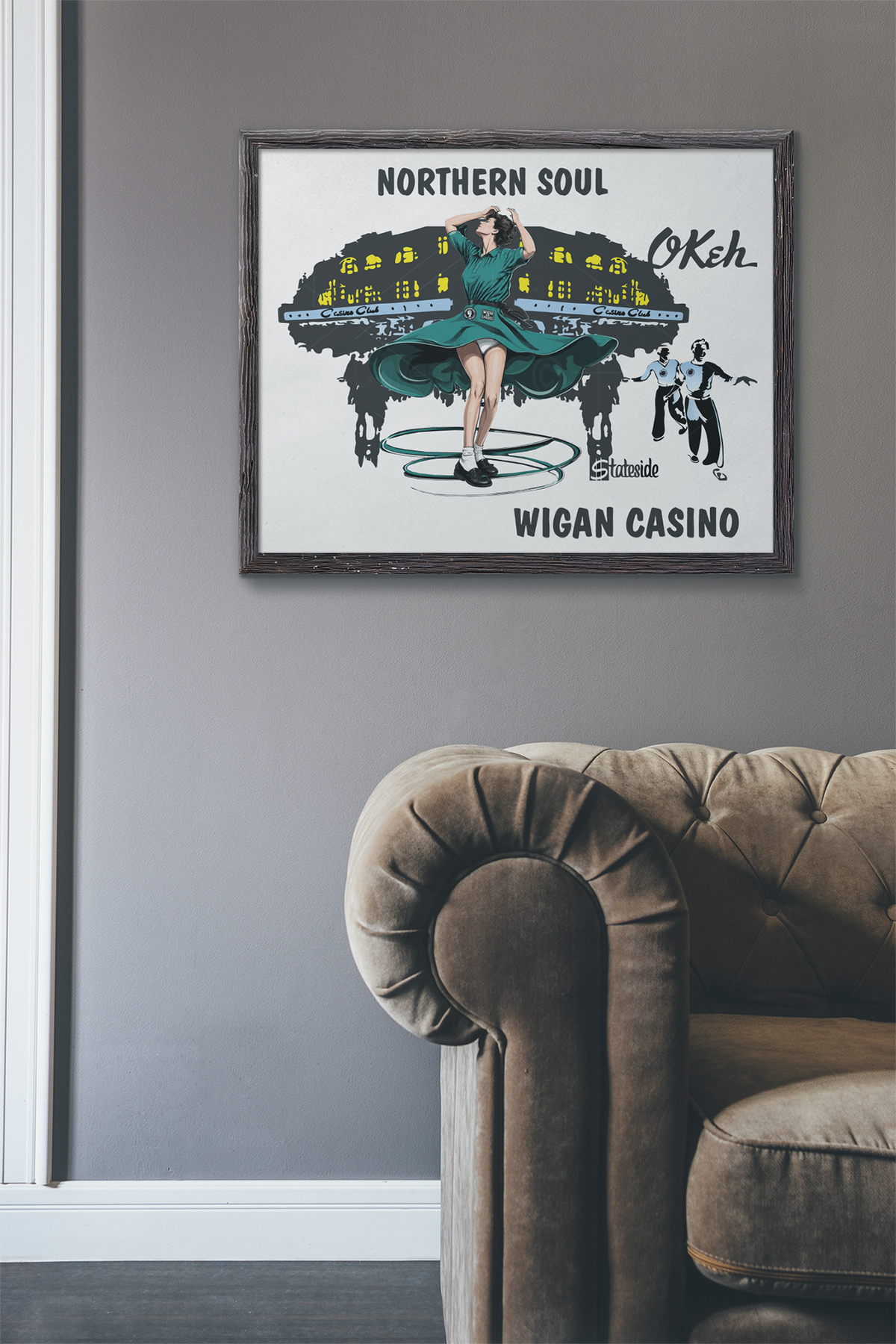 *Northern Soul Print - *Casino Club -In the moment - SKU PR0301