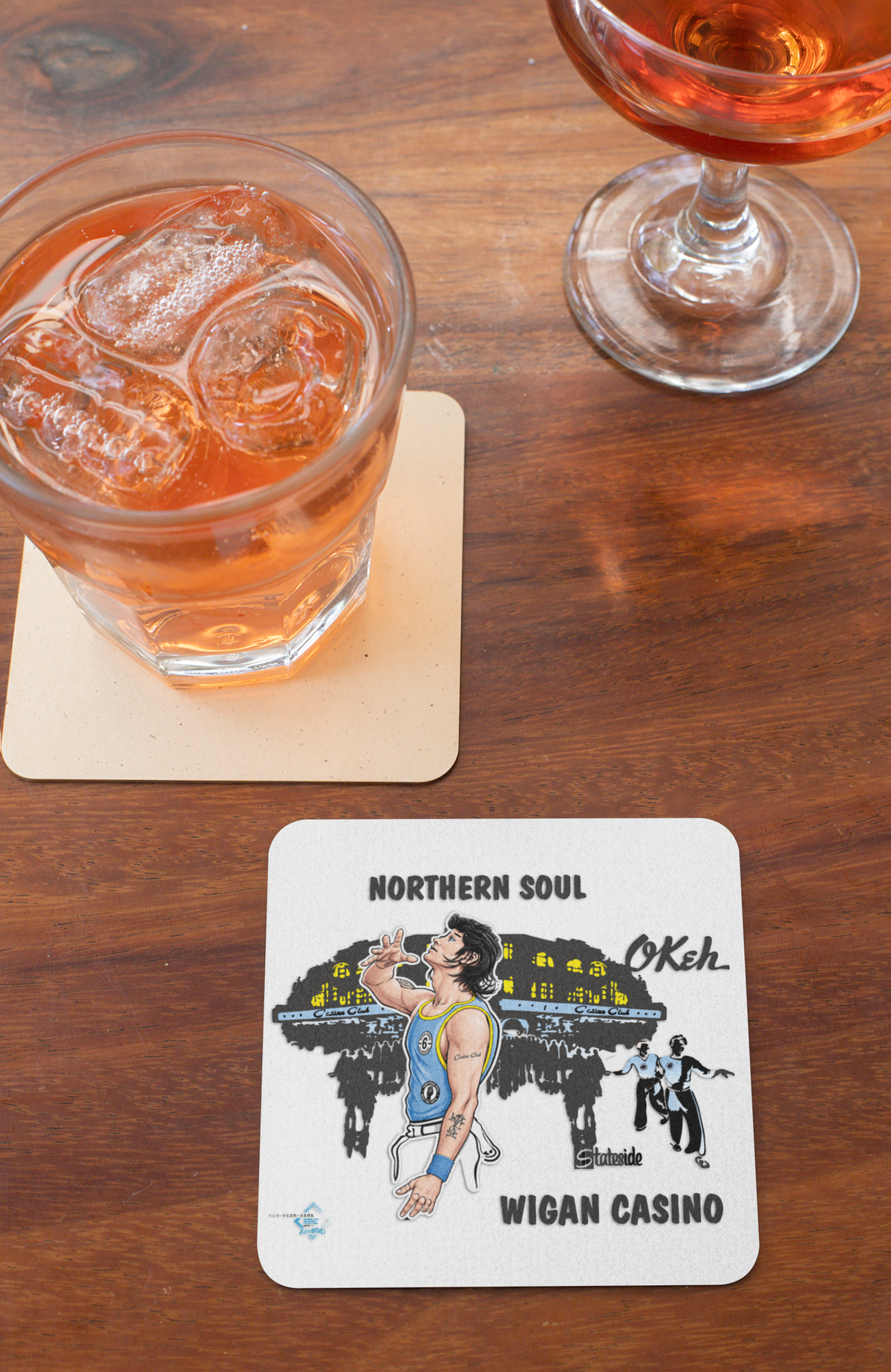 Coaster - SKU CO0000 - Square - S02 - In The Moment - Casino Club