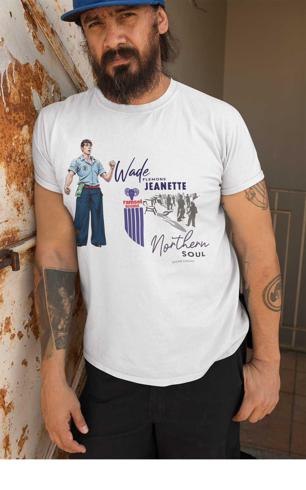 T-Shirt - SKU TS1201 - Towel Dance Boy - Wade Flemons